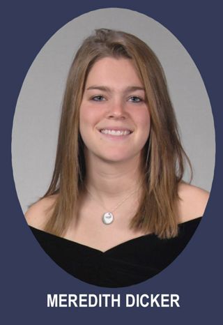 Theta Chapter Composite Detail, Meredith Dicker, 2006-2007