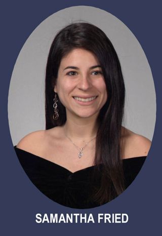 Theta Chapter Composite Detail, Samantha Fried, 2006-2007