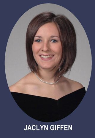 Theta Chapter Composite Detail, Jaclyn Giffen, 2006-2007