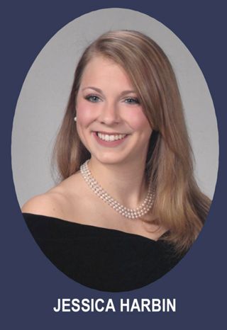 Theta Chapter Composite Detail, Jessica Harbin, 2006-2007