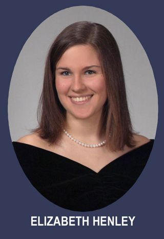 Theta Chapter Composite Detail, Elizabeth Henley, 2006-2007