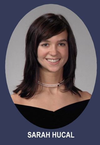 Theta Chapter Composite Detail, Sarah Hucal, 2006-2007