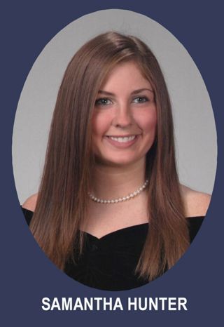 Theta Chapter Composite Detail, Samantha Hunter, 2006-2007