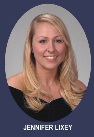 Theta Chapter Composite Detail, Jennifer Lixey, 2006-2007