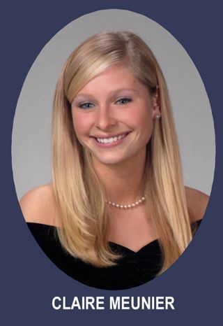 Theta Chapter Composite Detail, Claire Meunier, 2006-2007