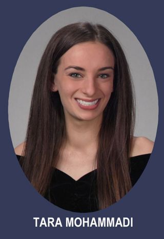 Theta Chapter Composite Detail, Tara Mohammadi, 2006-2007