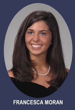 Theta Chapter Composite Detail, Francesca Moran, 2006-2007