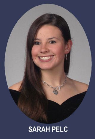 Theta Chapter Composite Detail, Sarah Pelc, 2006-2007