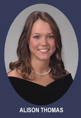 Theta Chapter Composite Detail, Alison Thomas, 2006-2007