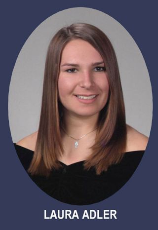 Theta Chapter Composite Detail, Laura Adler, 2006-2007