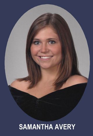 Theta Chapter Composite Detail, Samantha Avery, 2006-2007