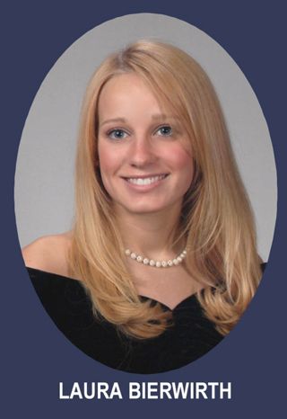 Theta Chapter Composite Detail, Laura Bierwirth, 2006-2007