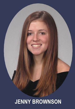 Theta Chapter Composite Detail, Jenny Brownson, 2006-2007