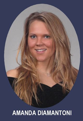 Theta Chapter Composite Detail, Amanda Diamantoni, 2006-2007