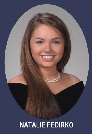 Theta Chapter Composite Detail, Natalie Fedirko, 2006-2007