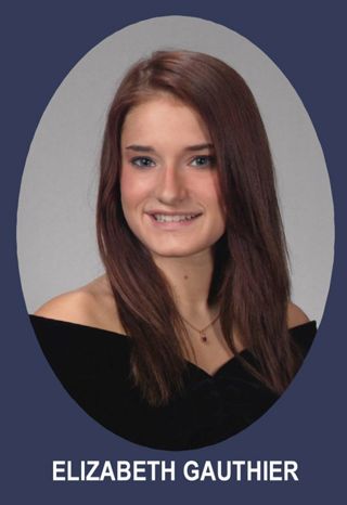 Theta Chapter Composite Detail, Elizabeth Gauthier, 2006-2007