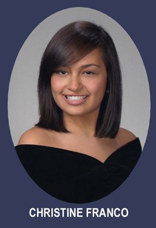 Theta Chapter Composite Detail, Christine Franco, 2006-2007