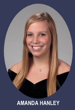 Theta Chapter Composite Detail, Amanda Hanley, 2006-2007