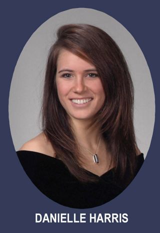 Theta Chapter Composite Detail, Danielle Harris, 2006-2007