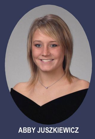 Theta Chapter Composite Detail, Abby Juszkiewicz, 2006-2007