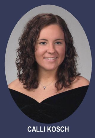 Theta Chapter Composite Detail, Calli Kosch, 2006-2007