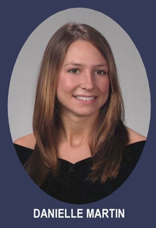 Theta Chapter Composite Detail, Danielle Martin, 2006-2007