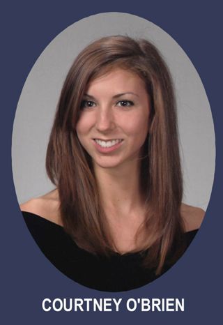 Theta Chapter Composite Detail, Courtney O'Brien, 2006-2007