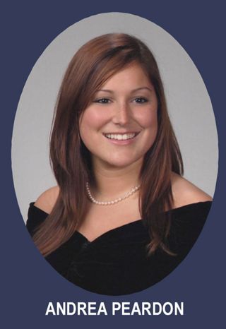 Theta Chapter Composite Detail, Andrea Peardon, 2006-2007