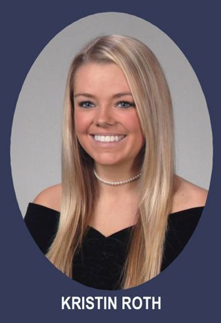 Theta Chapter Composite Detail, Kristin Roth, 2006-2007