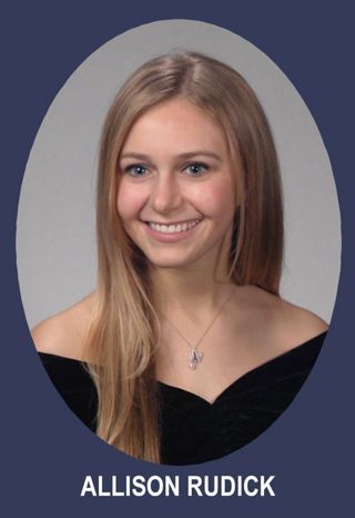 Theta Chapter Composite Detail, Allison Rudick, 2006-2007