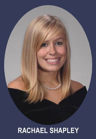 Theta Chapter Composite Detail, Rachael Shapley, 2006-2007