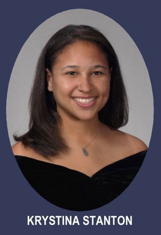 Theta Chapter Composite Detail, Krystina Stanton, 2006-2007