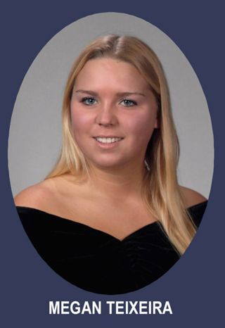 Theta Chapter Composite Detail, Megan Teixeira, 2006-2007