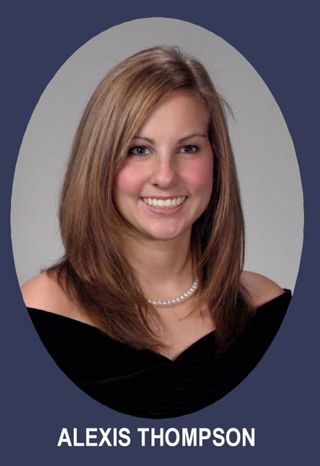 Theta Chapter Composite Detail, Alexis Thompson, 2006-2007