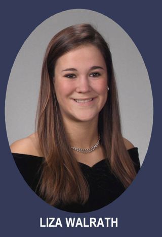 Theta Chapter Composite Detail, Liza Walrath, 2006-2007