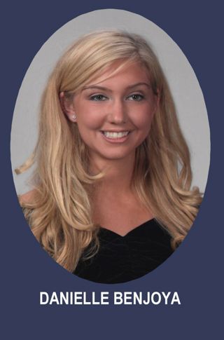 Theta Chapter Composite Detail, Danielle Benjoya, 2007-2008