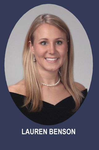 Theta Chapter Composite Detail, Lauren Benson, 2007-2008