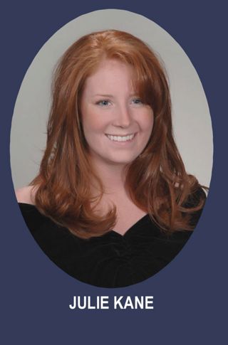 Theta Chapter Composite Detail, Julie Kane, 2007-2008