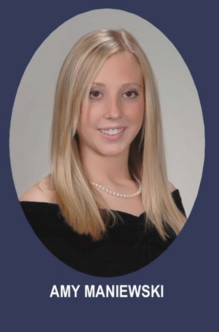 Theta Chapter Composite Detail, Amy Maniewski, 2007-2008