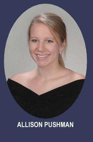 Theta Chapter Composite Detail, Allison Pushman, 2007-2008