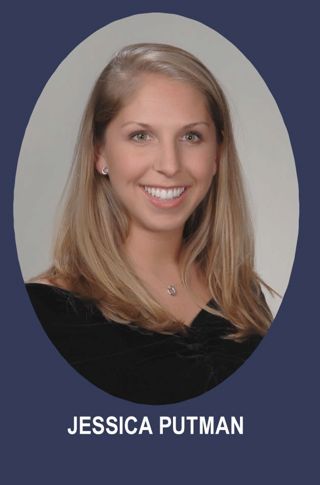 Theta Chapter Composite Detail, Jessica Putman, 2007-2008