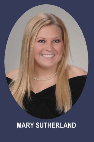 Theta Chapter Composite Detail, Mary Sutherland, 2007-2008