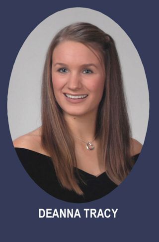 Theta Chapter Composite Detail, Deanna Tracy, 2007-2008