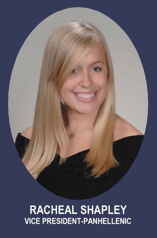 Theta Chapter Composite Detail, Racheal Shapley, 2007-2008