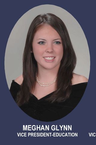 Theta Chapter Composite Detail, Meghan Glynn, 2007-2008