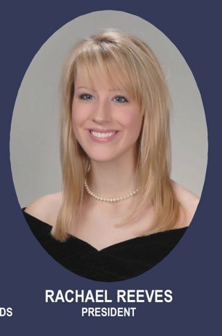 Theta Chapter Composite Detail, Rachael Reeves, 2007-2008