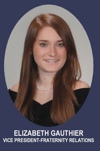 Theta Chapter Composite Detail, Elizabeth Gauthier, 2007-2008