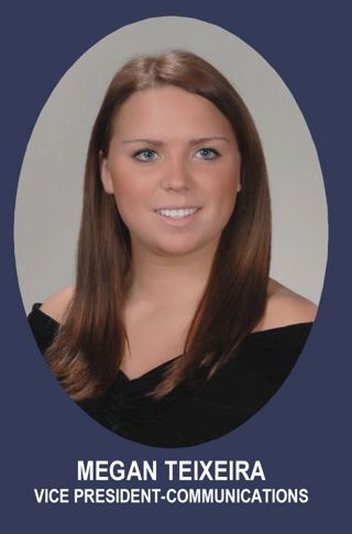 Theta Chapter Composite Detail, Megan Teixeira, 2007-2008