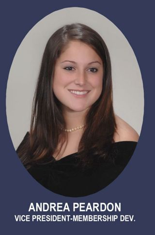 Theta Chapter Composite Detail, Andrea Peardon, 2007-2008