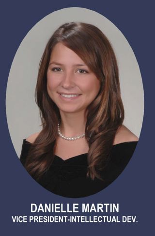 Theta Chapter Composite Detail, Danielle Martin, 2007-2008